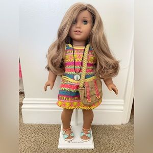 American Girl Doll “Lea Clark” 🐢